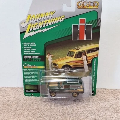 JOHNNY LIGHTNING Classic Gold Serie 1979 International Harvester Scout Release 1 - Image 1 of 4