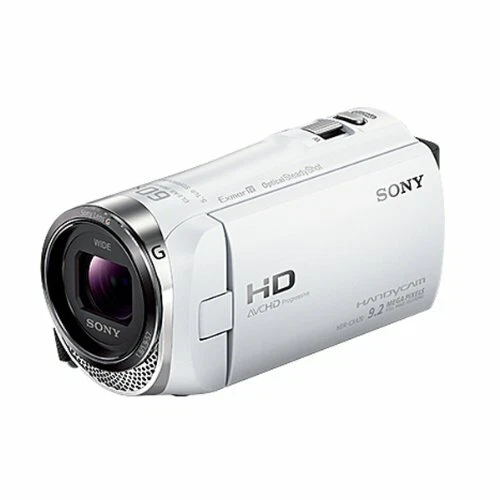 SONY Camcorder Handycam CX420 32GB internal memory White HDR-CX420/W - Image 1 of 1