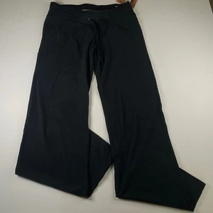Nike Capri Sweat Pants Women's Size Small Jersey Cotton Loose Fit Black NWT - Picture 1 of 8