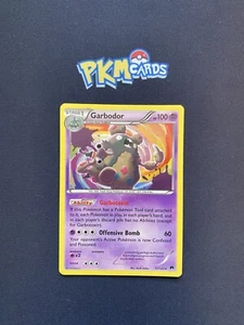 JCC Pokémon Garbodor Breakpoint 57/122 Holograma Raro LP. - Imagen 1 de 3