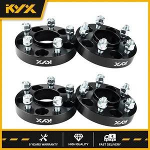 4PCS 1" Hubcentric 5x4.5 5x114.3 WHEEL SPACERS For Infiniti Q50 QX50 Nissan - Picture 1 of 6