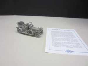 Lot #5 Danbury Mint 1909 ROLLS ROYCE SILVER GHOST Pewter Classic Cars of World - Picture 1 of 8