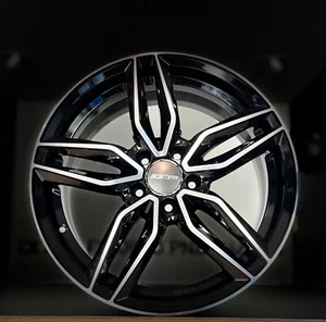 KIT 4 CERCHI IN LEGA MINI DA19 GMP FASTEN 5X112 8X19 ET 45 - Imagen 1 de 8