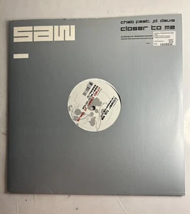 Vintage Vinyl: Chab Feat. J D Davis - Closer To Me - Saw Records TESTED - Picture 1 of 6
