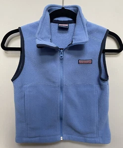 Vineyard Vines Martha’s Vineyard Youth Blue Vest Size Small - Picture 1 of 3
