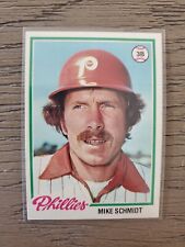 1978 Topps 360 Mike Schmidt NM   NEAR MINT Phillies 