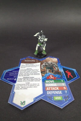 Tarjeta laminada personalizada Heroscape Doomsday Foto 1 de 4