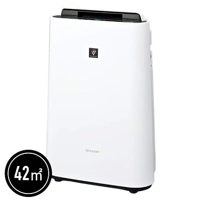 SHARP Umidificatore Purificatore d'Aria Plasmacluster 7000 Bianco KC-P50-W PM... - Immagine 1 di 4
