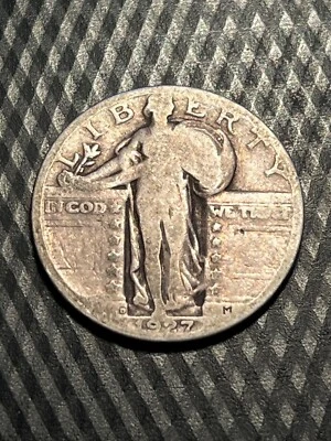 1927-D Quarter in  About Good - tougher date - Image 1 of 4