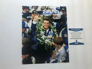 Bobby Unser Hot! signed autographed IRL racing legend 8x10 photo Beckett BAS coa - Picture 1 of 1