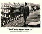 Paris Nous Appartient Original Lobby Card Giani Esposito Walking On Rooftop 1961