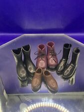 4 Pairs Rubber Boots/shoes GI Joe