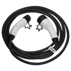 Cavo Ricarica tipo 2-tipo 2 per Fiat E-Ulysse 600 E-Doblo 16A tri 7m - Foto 1 di 5