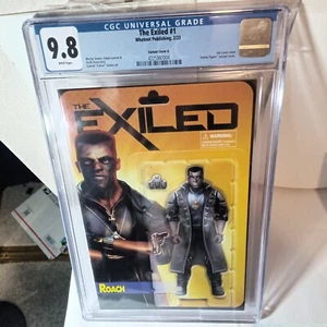 THE EXILED #1 1:10 Incentive Action Figure variante limitata hal LAREN cgc 9.8 - Foto 1 di 8