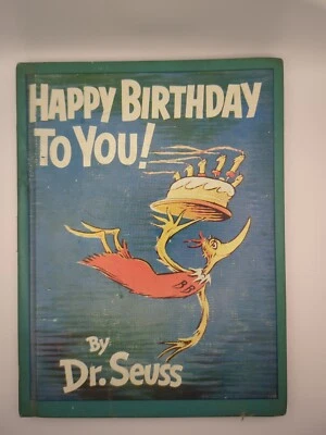 Dr Seuss Happy Birthday To You First Edition 1959 Foto 1 de 4