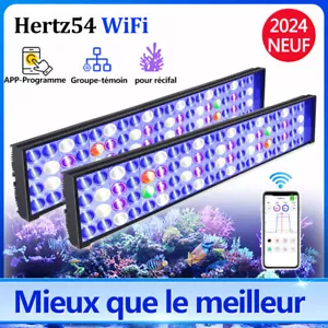 PopBloom éclairage aquarium marin lampe led aquarium recifal lumière aquarium - Imagen 1 de 16
