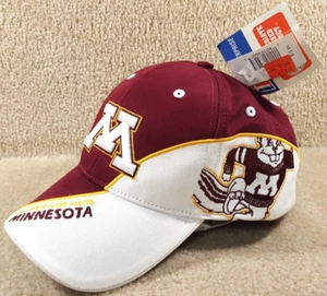 Minnesota Golden Gophers Strapback Trucker  Embroidered Hat Twins Enterprise - Picture 1 of 10