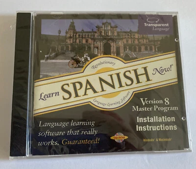 Spanish Language Learning CD Revoultionary Software  - Image 1 of 4