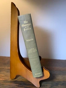 The Messages of the Poets by Nathaniel Schmidt Vol. 7 Messages of the Bible 1911 - Imagen 1 de 8