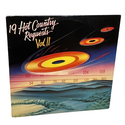 Various 19 Hot Country Requests Vol. II (Vinyl, 1985) Epic FE 40175 VG+ LP Recor - Image 1 of 4