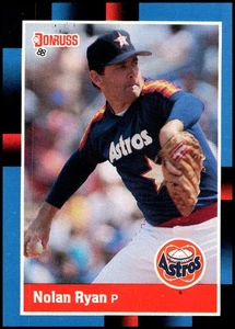 1988 Donruss #61c Nolan Ryan - HOF FREE SHIPPING! - Picture 1 of 2