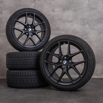 BMW 1er 2er Winterräder 18 Zoll F40 F44 Gran Coupé Felgen Styling 554 M - Bild 1 von 4