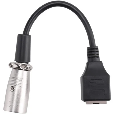 Adapter Converter XLR 3 Pin To RJ45  Connector Easy Install (Male) T7W74702 - Image 1 of 4