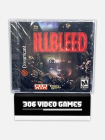 Illbleed (Sega Dreamcast) Brand New Factory Sealed