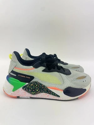 Tênis Puma masculino RS X 372856-01 cinza quarta dimensão tamanho 7C - Imagem 1 de 4