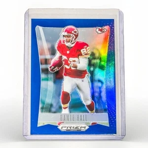 2024 Prizm Deca Dante Hall Blue Prizm /149 #162 Chiefs SP Rare HOF Legend - Picture 1 of 2
