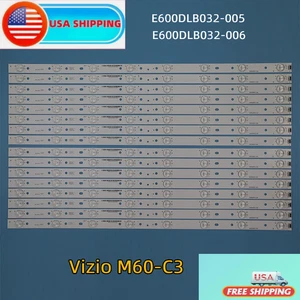 LED Backlight strip for VIZIO 60" M60-C3 E600DLB032-005 EM60DLR51 E600DLB032-006 - Picture 1 of 4