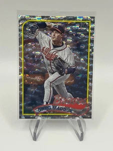 2024 Topps Series 1 #89B-86 Greg Maddux 35th Anniversary Silver Foil - Picture 1 of 2