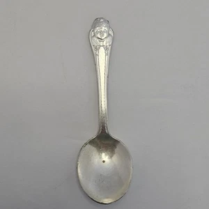Vintage Winthrop Gerber’s Baby Silver Plated Spoon 4” Silverplated Circa 1940 - Picture 1 of 6