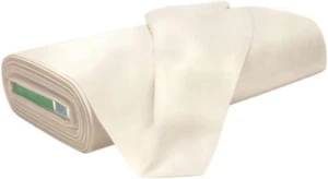 AK TRADING CO. Muslin Fabric/Textile Unbleached - Draping Fabric - Picture 1 of 6