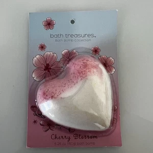 Bath Treasures Cherry Blossom Bath Bomb 5.25 Oz - Picture 1 of 4