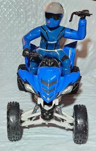 Yamaha Raptor 700R ATV Quad 4 Wheeler 27 Mhz. UNTESTED. FOR PARTS ONLY! NO REMOT - Picture 1 of 14