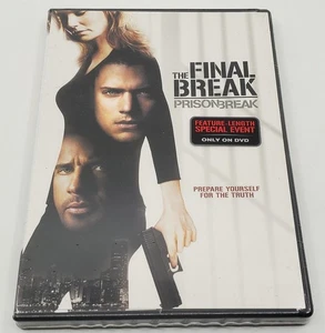 Prison Break: The Final Break DV *NEU VERSIEGELT Wentworth MILLER / Dominic Purcell - Bild 1 von 5