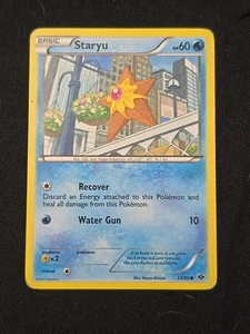 Staryu 23/99 Next Destinies Regular Pokemon TCG Moderated Played Condition  - Bild 1 von 2