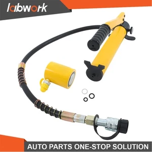 Labwork RSC-2050 CP-180 Hydraulic Hand Pump 20 Ton - Single Acting Portable - Picture 1 of 24