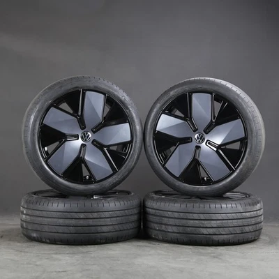 19 Zoll Sommerräder original VW Passat B9 Leeds 3J0601025R Sommerreifen - Bild 1 von 4