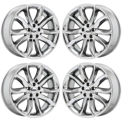 Llantas Ford Explorer 20" cromadas brillantes juego de fábrica OEM 3861 INTERCAMBIO Foto 1 de 4