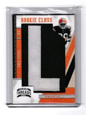 2011 Panini Threads Rookie Class “L” Greg Little RC 276 143/450 - Image 1 of 2