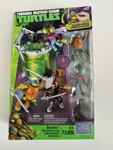 Teenage Mutant Ninja Turtles Mega Bloks Baxter Mutation Lab New Sealed TMNT 2012 - Picture 1 of 13