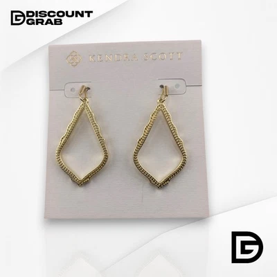 Kendra Scott Sophia Drop Earrings for Women GOLD - GOLD METAL - Image 1 of 4