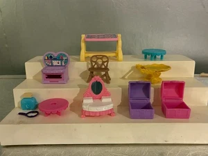 Lote de 11 accesorios muebles My Little Pony ponyville - Imagen 1 de 8