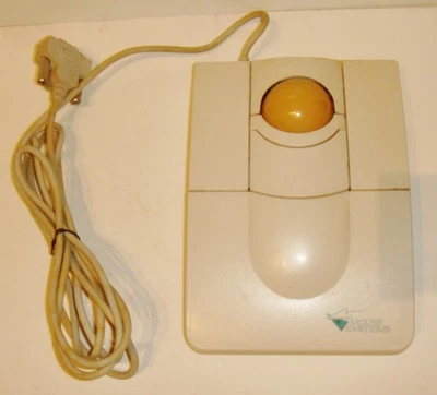 Vintage Mouse Systems Trackball Mouse PC Trackball II ( Type H)  rare - Image 1 of 4