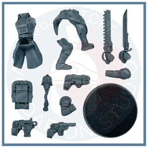 Astra Militarum: Death Korps Of Krieg Singoli - SERGENTE - 40k - Foto 1 di 1