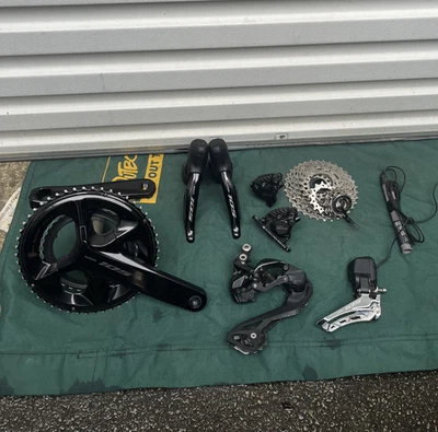 shimano 105 r7170 di2 12 speed groupset - Image 1 of 4