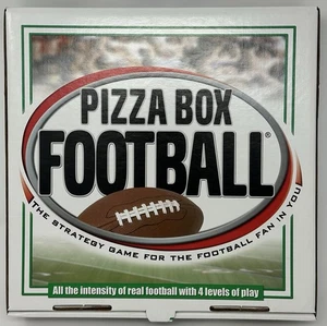 Pizza Box Football Strategy Board Game On The Line Game Company - Picture 1 of 2