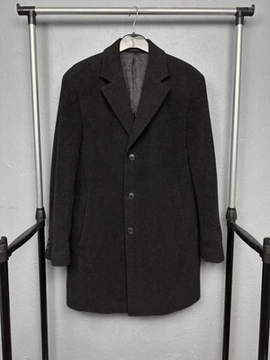 Hugo Boss Vintage Mens Cashmere-Wool Coat Jacket Size M - Image 1 of 4
